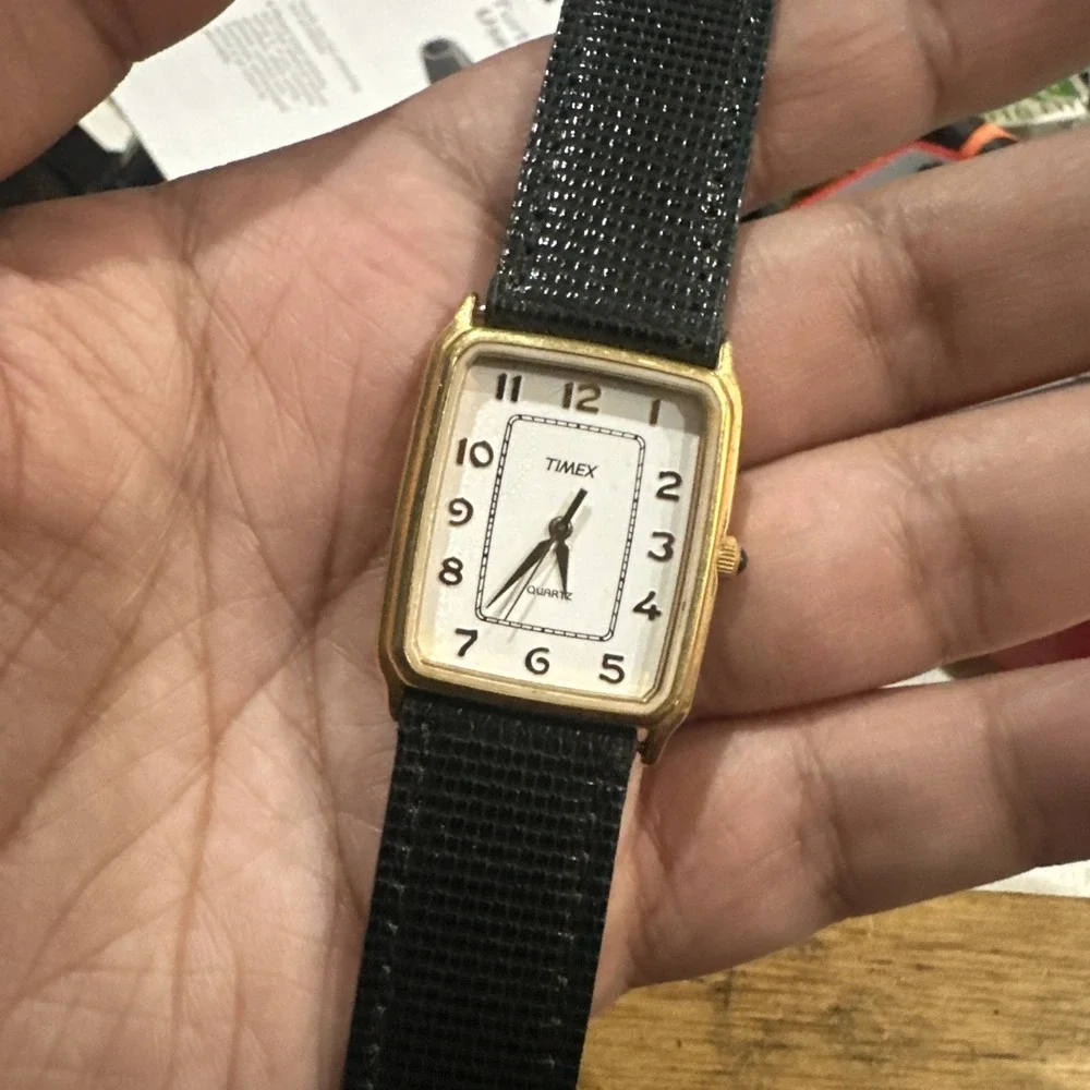 Timex new battery